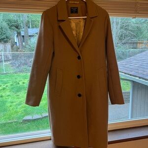 Abercrombie & Fitch Women's Brown Trench Coat